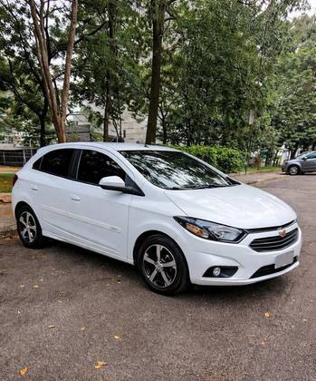 CHEVROLET ONIX 1.4 MPFI LTZ 8V FLEX 4P AUTOMÁTICO